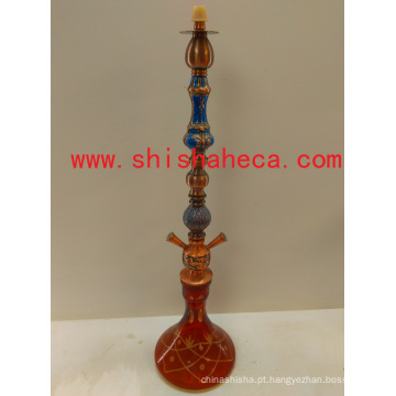 Tubulação de fumo de Nargile da qualidade superior do estilo de Roosevelt Shisha Hookah